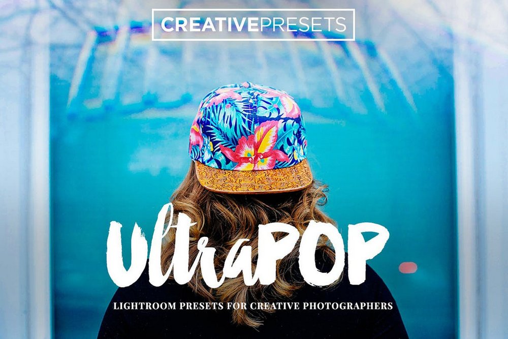 20 UltraPOP Lightroom Presets