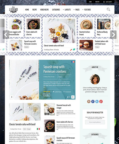neptune wordpress theme