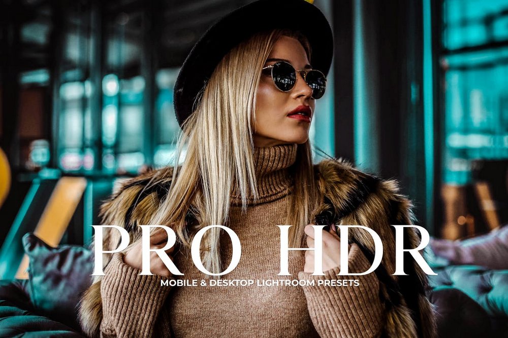 Pro HDR Lightroom Presets Collection