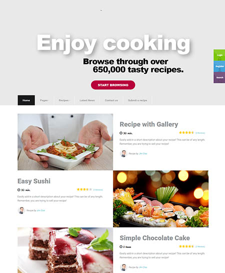 talisa wordpress theme