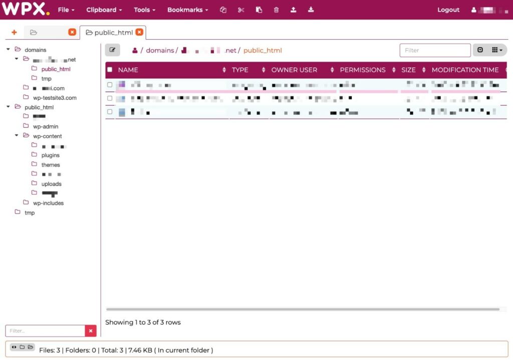 File manager tool