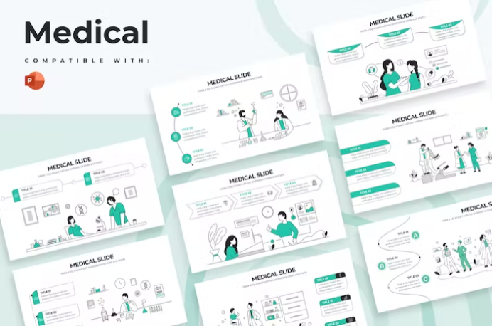 Medical PowerPoint Infographics