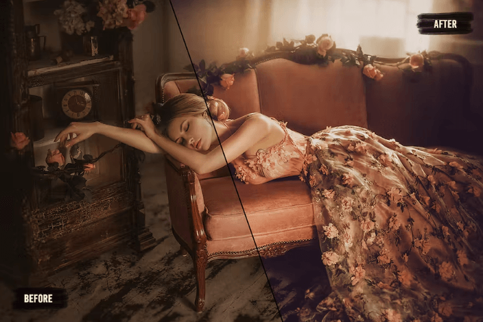 Vintage Photoshop Actions