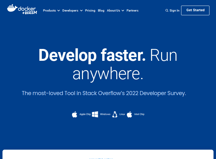 Docker - DevOps Tools