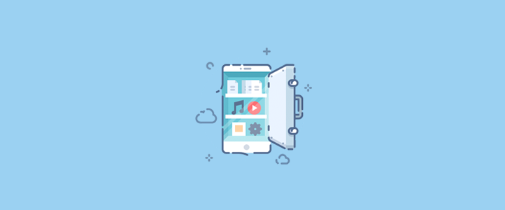 Exposing WordPress site data for mobile apps