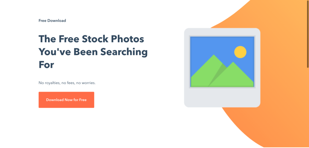 Hubspot free stock photos