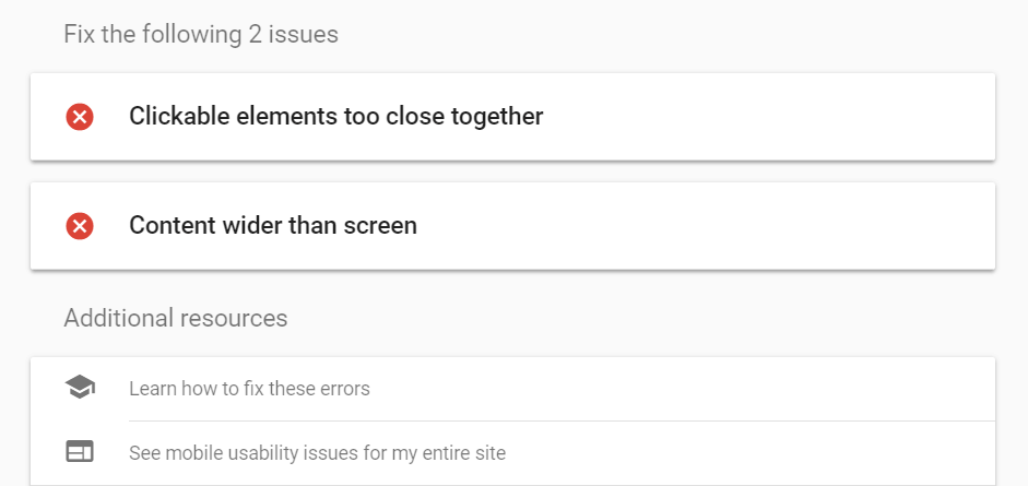 Tips for improving your site's responsive design.