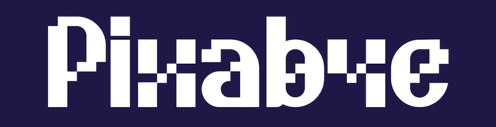 The Pixabye font.