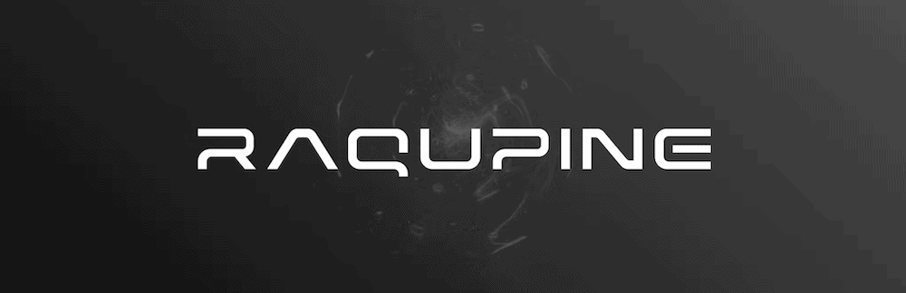 The Raqupine font.