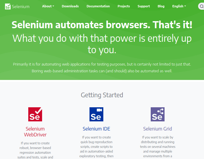 Selenium